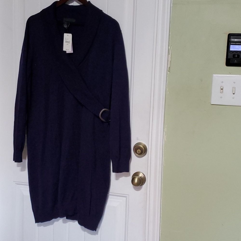 LANE Bryant jersey dress size 22/24 - Picture 6 of 8